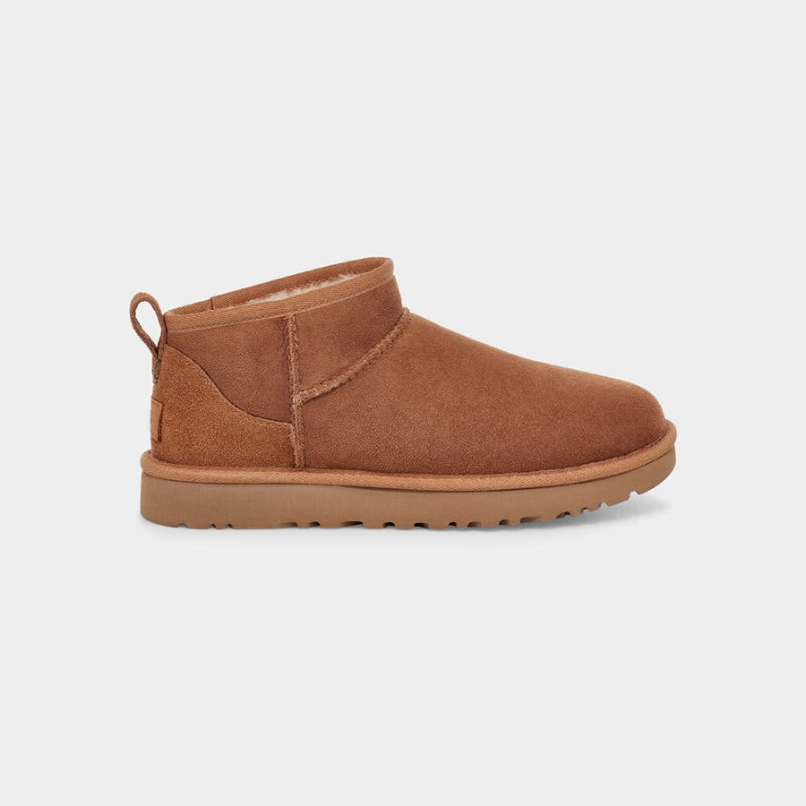 Stiefelette mit Shearling-Wollfutter - DeFlorance™