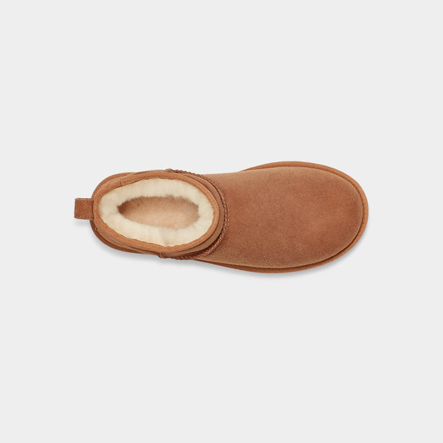 Stiefelette mit Shearling-Wollfutter - DeFlorance™