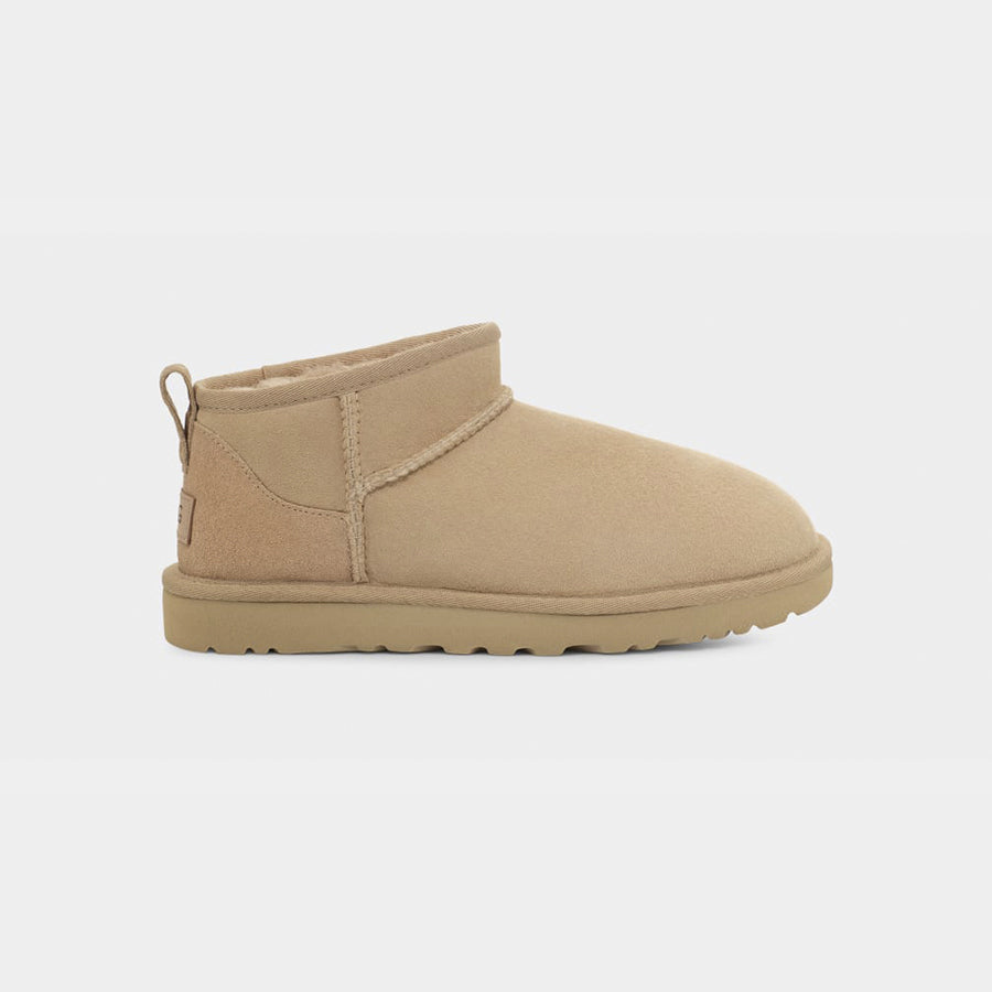 Stiefelette mit Shearling-Wollfutter - DeFlorance™
