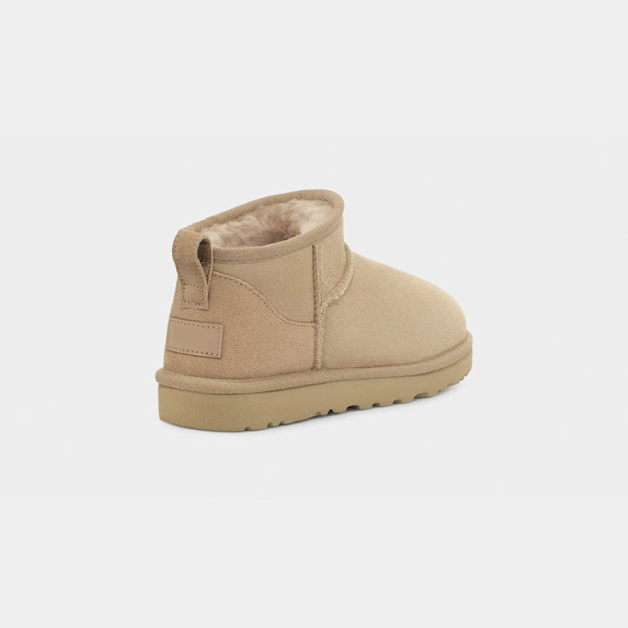 Stiefelette mit Shearling-Wollfutter - DeFlorance™