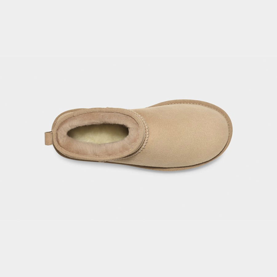 Stiefelette mit Shearling-Wollfutter - DeFlorance™