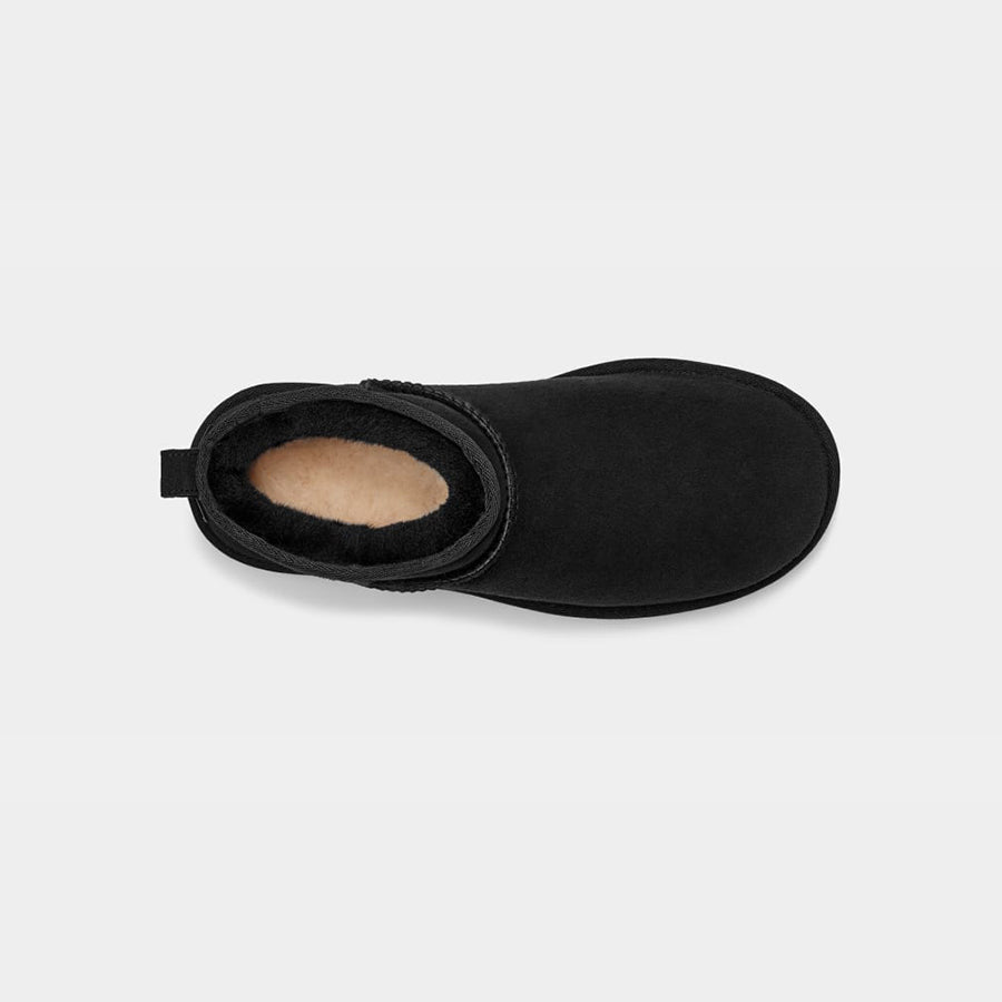 Stiefelette mit Shearling-Wollfutter - DeFlorance™