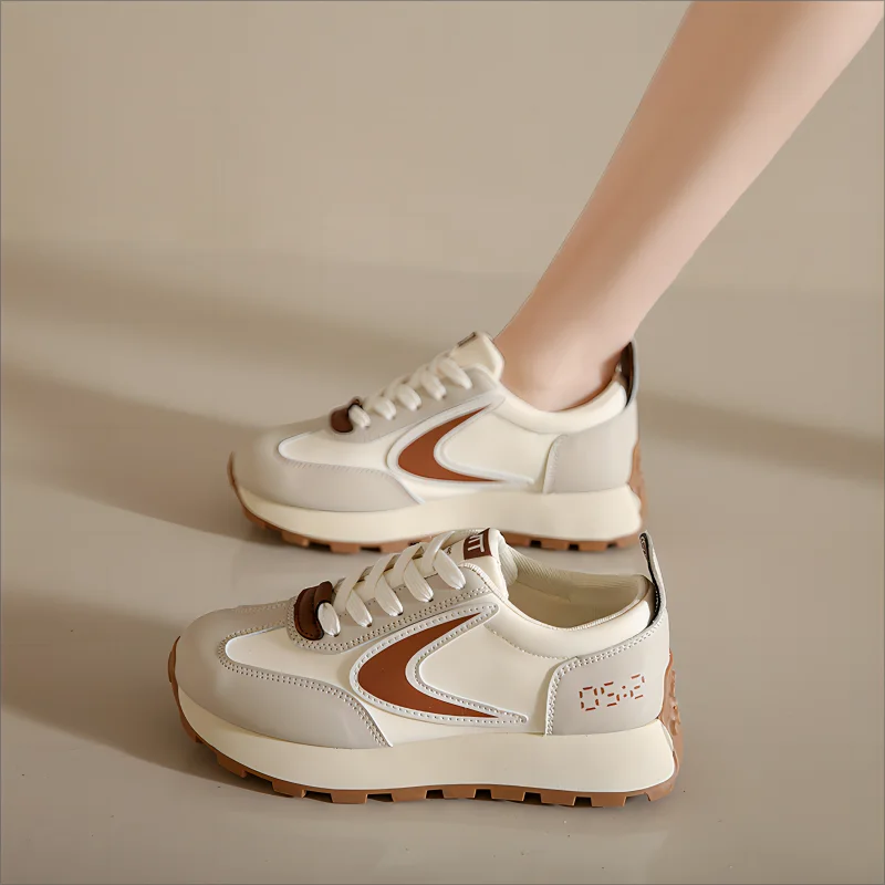 Dick besohlte Turnschuhe im koreanischen Stil - DeFlorance™