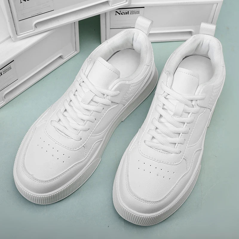 Weiße Herren-Turnschuhe - DeFlorance™