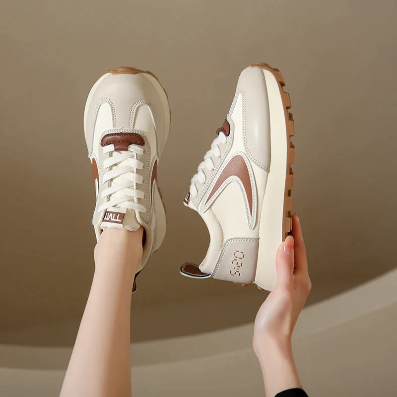 Dick besohlte Turnschuhe im koreanischen Stil - DeFlorance™