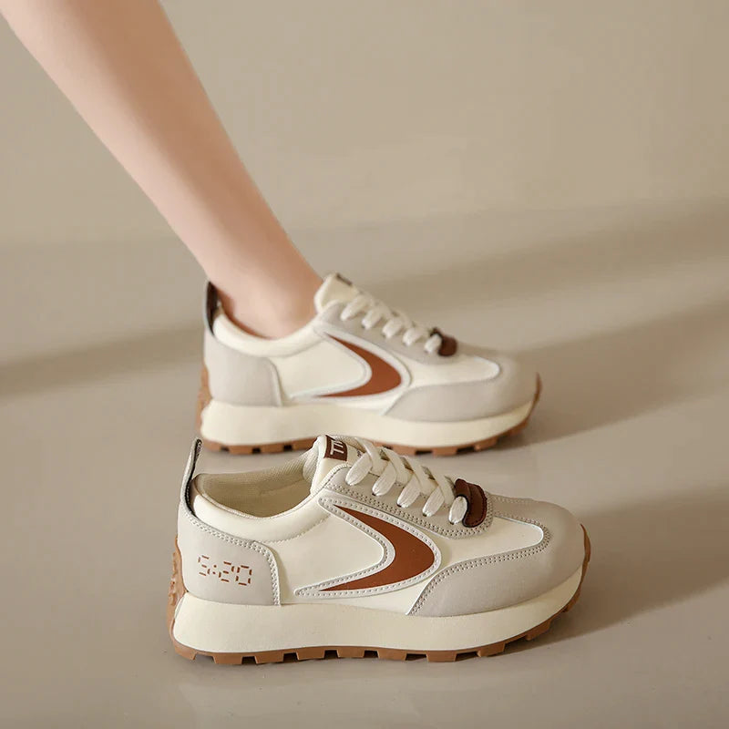 Dick besohlte Turnschuhe im koreanischen Stil - DeFlorance™