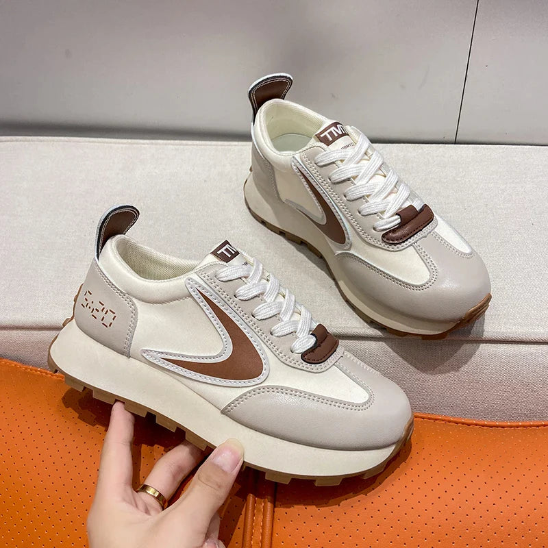 Dick besohlte Turnschuhe im koreanischen Stil - DeFlorance™